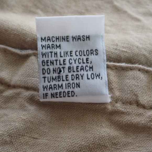 Christmas Holly Embroidered Linen Tablecloth Decorations Cottage Granny Core - Picture 12 of 13